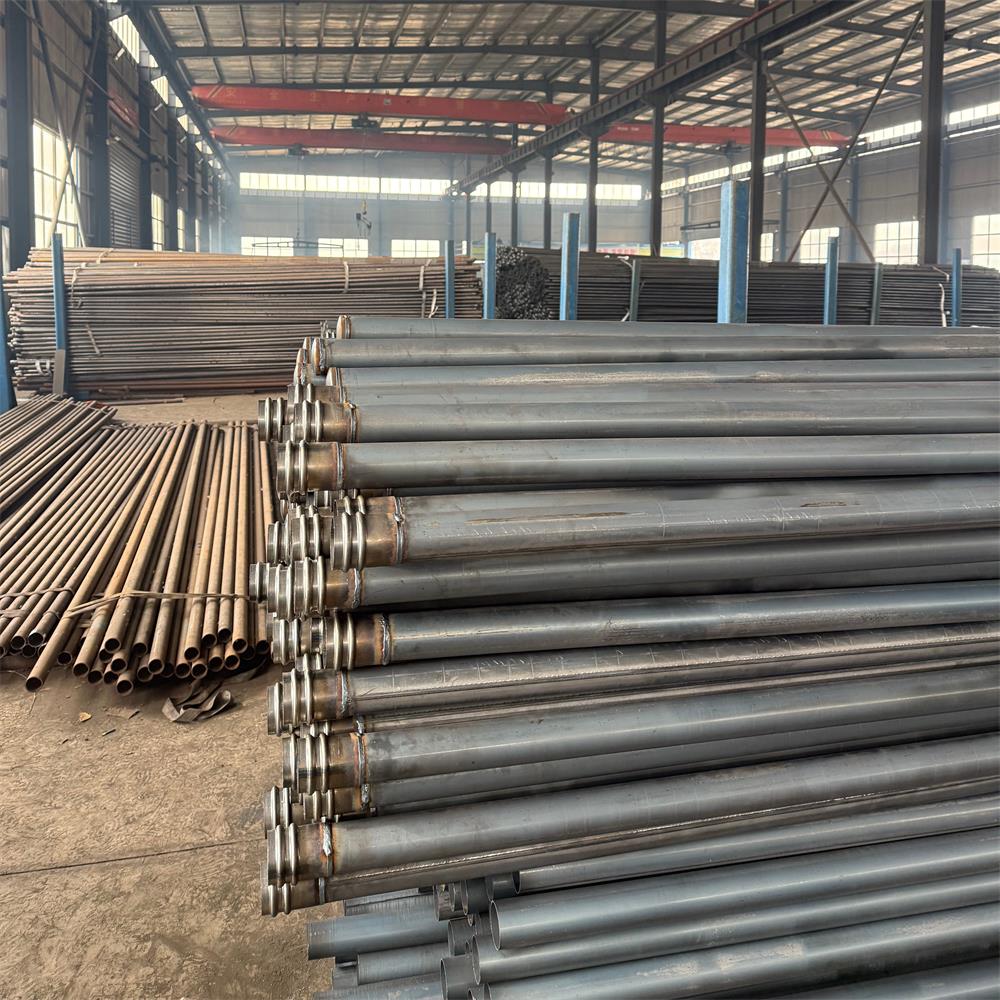 宝益德钢管三明市销售处 厂区及加工车间